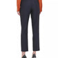 Calvin Klein Women's Twill Slim-Leg Pants Navy Size 4