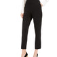 Calvin Klein Women's High-Waist Tuxedo Pants Black Size 4