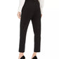 Calvin Klein Women's High-Waist Tuxedo Pants Black Size 4
