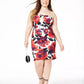 B Darlin Women's Trendy Plus Size Strapless Bodycon Dress White Size 18