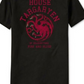 Ripple Junction Men's Game Of Thrones House Targaryen Graphic T-Shirt Black Size Medium
