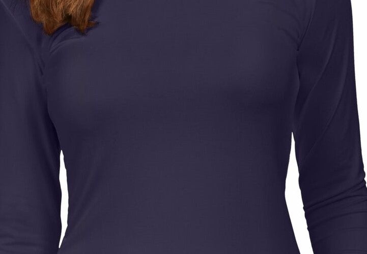 32 Degrees Women's Cozy Heat Underwear Top Blue Size Small