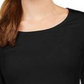 32 Degrees Women's Cozy Heat Underwear Top Black Size Small