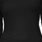 32 Degrees Women's Cozy Heat Underwear Top Black Size Small