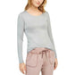 32 Degrees Women's Cozy Heat Underwear Top Gray Size 2 Extra Large