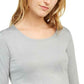 32 Degrees Women's Cozy Heat Underwear Top Gray Size 2 Extra Large
