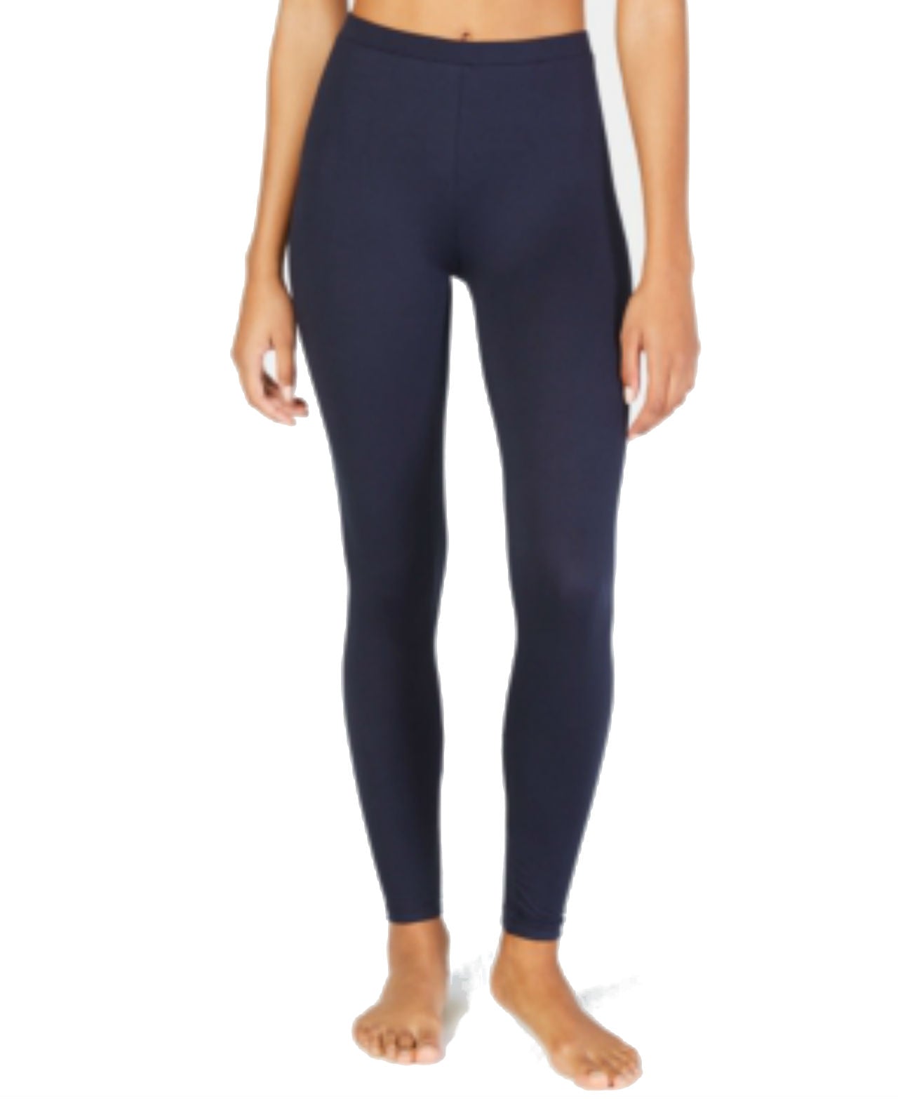 32 Degrees Women's Cozy Leggings Blue Size Medium