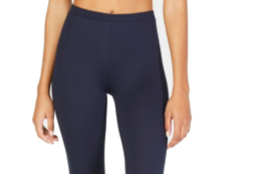 32 Degrees Women's Cozy Leggings Blue Size Medium