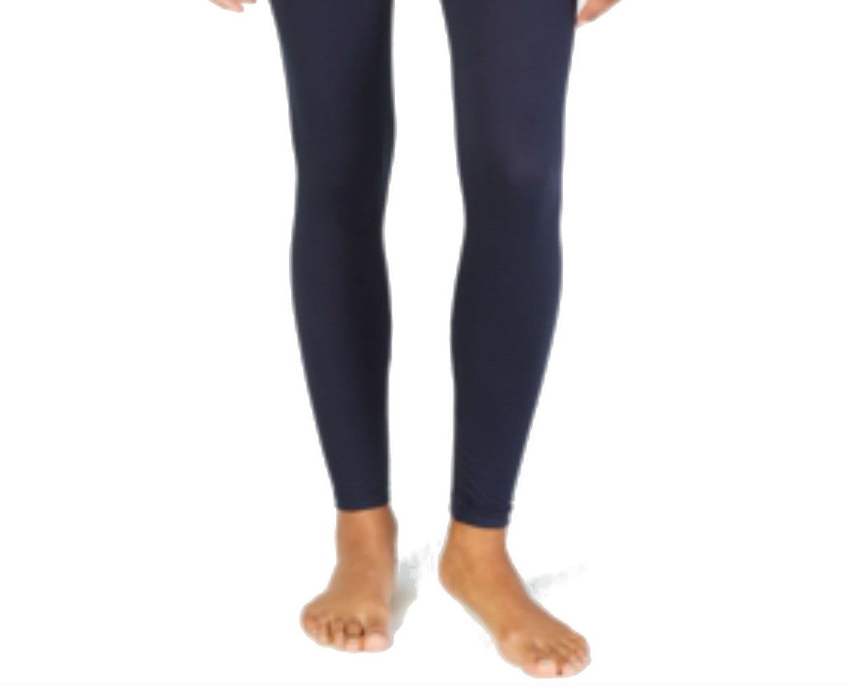 32 Degrees Women's Cozy Leggings Blue Size Medium