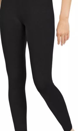 32 Degrees Women's Cozy Heat Underwear Leggings Black Size Large