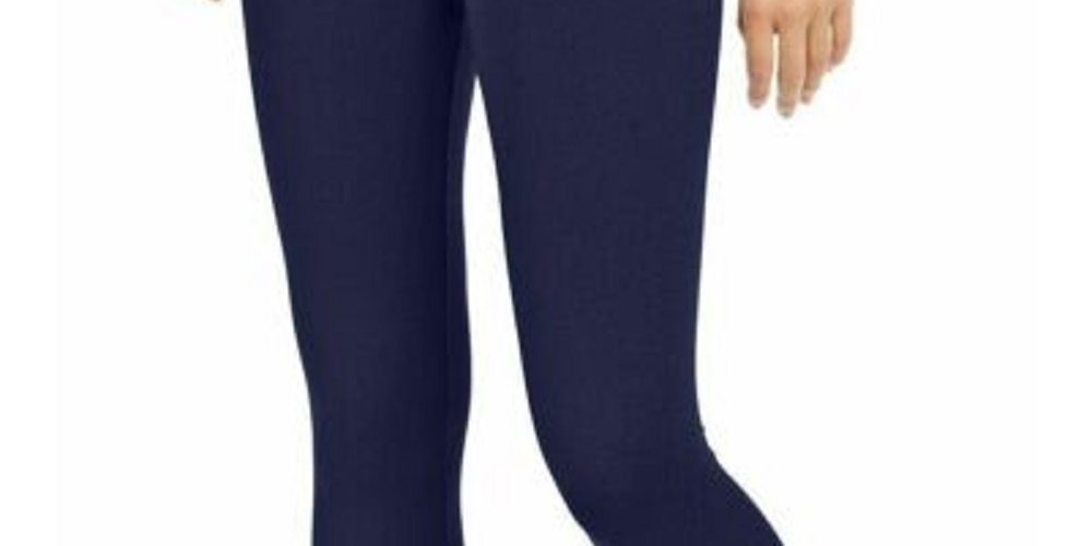 32 Degrees Women's Cozy Leggings Blue Size Small