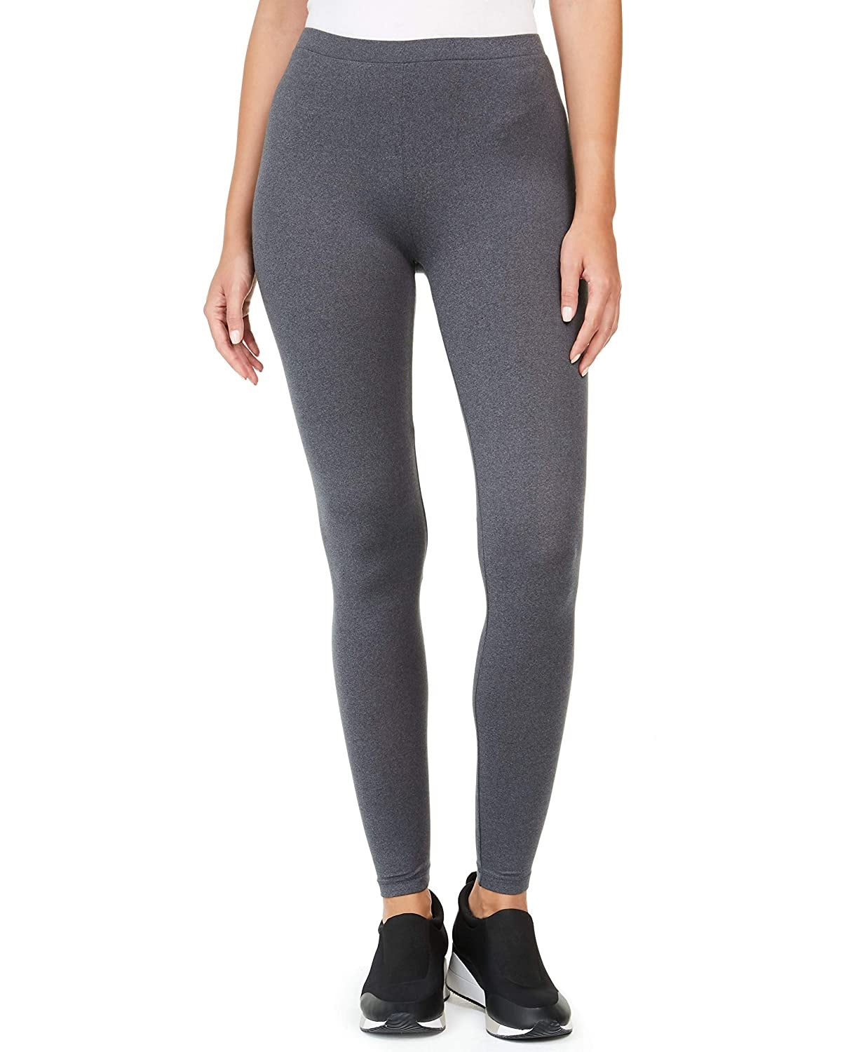 32 Degrees Women's Cozy Heat Underwear Leggings Charcoal Size Medium