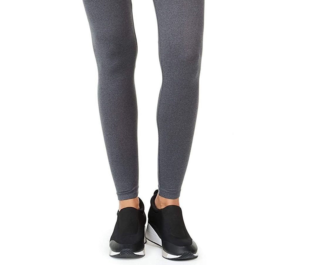32 Degrees Women's Cozy Heat Underwear Leggings Charcoal Size Medium