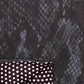Tallia Men's Slim-Fit Performance Stretch Snakeskin-Print Dress Shirt Black Size 16-32-33