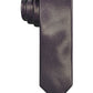 Tallia Men鈥檚 Slim Taupe Textured Tubular Tie Taupe One Size