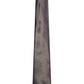 Tallia Men鈥檚 Slim Taupe Textured Tubular Tie Taupe One Size