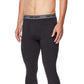 32 Degrees Men's Base-Layer Leggings Black Size Extra Large
