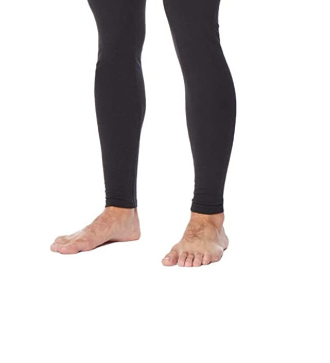 32 Degrees Men's Base-Layer Leggings Black Size Extra Large
