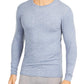 32 Degrees Men's Base Layer Crew Neck Shirt Blue Size Medium