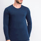 32 Degrees Men's Base Layer Shirt Deep Pacific Size 2 Extra Large
