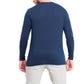 32 Degrees Men's Base Layer Crew Neck Shirt Deep Pacific Size Large