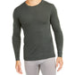 32 Degrees Men's Base Layer Shirt Green Size Medium