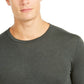 32 Degrees Men's Base Layer Shirt Green Size Medium