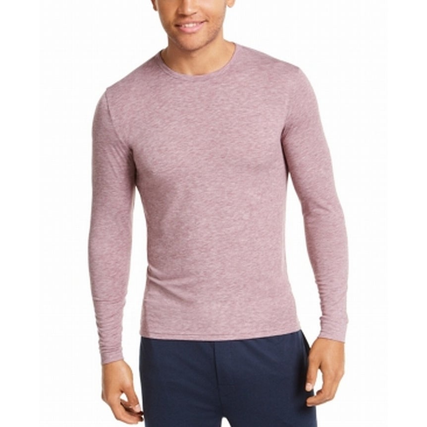 32 Degrees Men's Base Layer Crew Neck Shirt Burgundy Size Extra Large