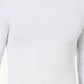 32 Degrees Men's Base Layer Crew Neck Shirt White Size Small