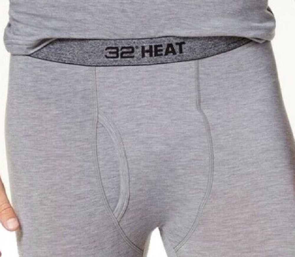 32 Dregrees Men's Base-Layer Leggings Gray Size Small