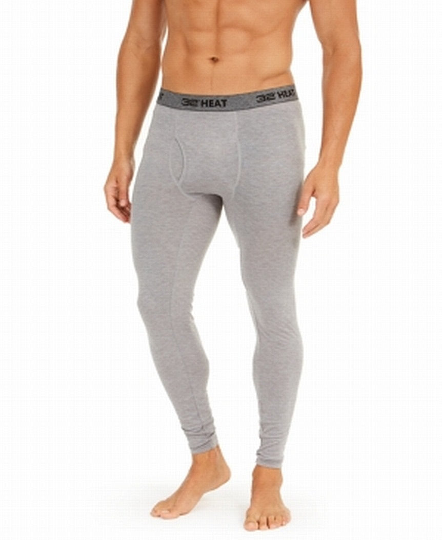 32 Dregrees Men's Base-Layer Leggings Gray Size Small