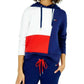 Tommy Hilfiger Women's Sport Colorblocked Hoodie Blue Size Medium