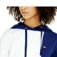 Tommy Hilfiger Women's Sport Colorblocked Hoodie Blue Size Medium