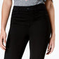 Vanilla Star Juniors' High-Rise Jeggings Black Size 3