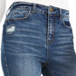 Vanilla Star Juniors' High-Rise Distressed Skinny Jeans Blue Size 13