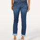 Vanilla Star Women's Ripped Cuffed Jeans Blue Size 1
