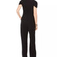 Vince Camuto Women's Wide-Leg Jumpsuit Black Size 8