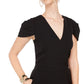Vince Camuto Women's Wide-Leg Jumpsuit Black Size 8