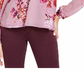 Guess Women's Oscilla Top Med Pink Size Small