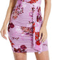 Guess Women's Temptress Dress Purple Size X-Small