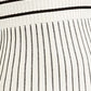 Guess Women's Nash Striped Fit & Flare Dress Brown Size Medium