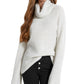 Guess Women's Mulholland Sweater Tunic White Size Small