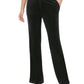 Calvin Klein Women's Velvet Pants Black Size 18W