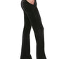 Calvin Klein Women's Velvet Pants Black Size 18W