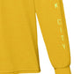 FEA Men's Wu-Tang Clan Graffiti Graphic T-Shirt Yellow Size Small