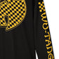 Wu Tang Clan Men's Long-Sleeve T-Shirt Black Size Small