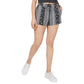 Be Bop Junior's Printed Soft Shorts Black Size Large