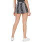 Be Bop Junior's Printed Soft Shorts Black Size Large