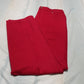 Style & Co Women's Petite Tummy-Control Slim-Leg Jeans Medium Red Size 0