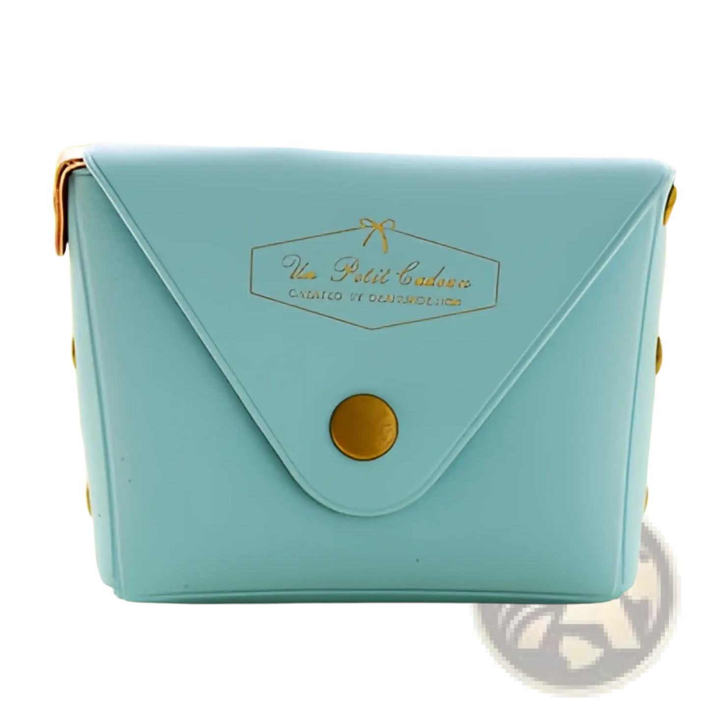 Macaron Pastel Leather and Pvc Coin Purse Set